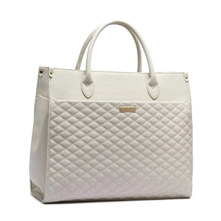 Classic Tote Bag | Pearl White