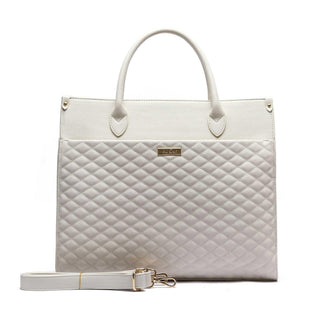 Classic Tote Bag | Pearl White