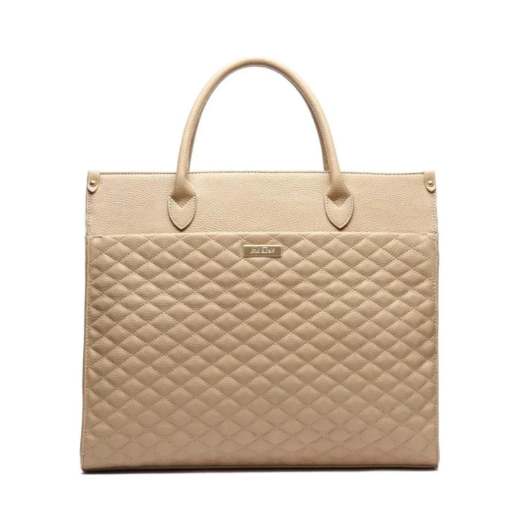 Classic Tote Bag | Latte Brown