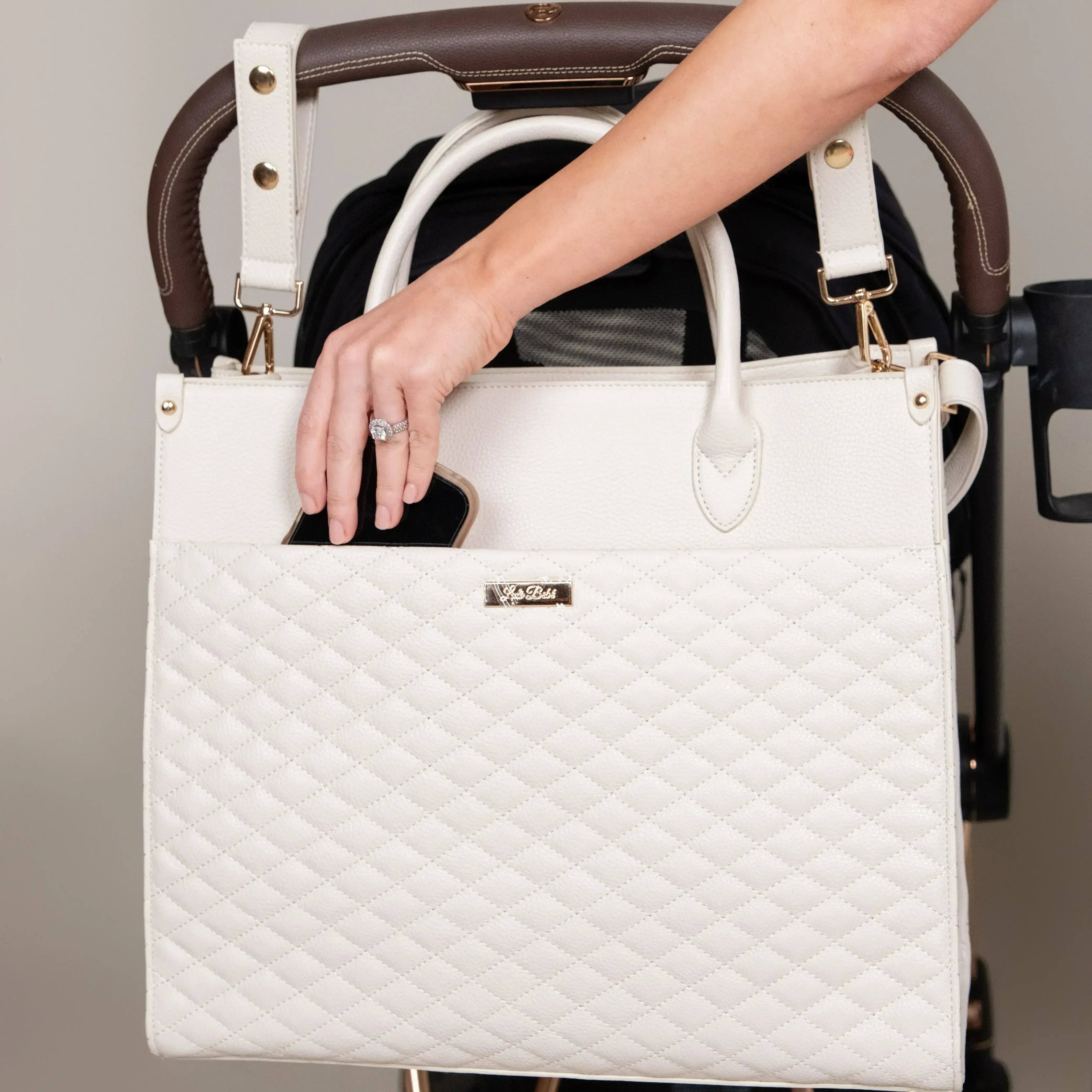 Classic Tote Bag | Stone Grey