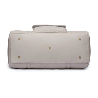 Weekender Travel Bag | Pearl White