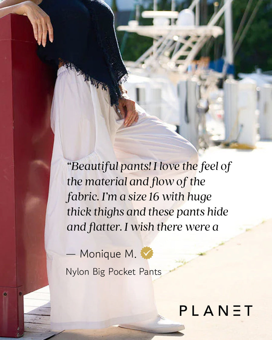 Nylon Big Pocket Pants - Chartreuse - Glamourous Grace