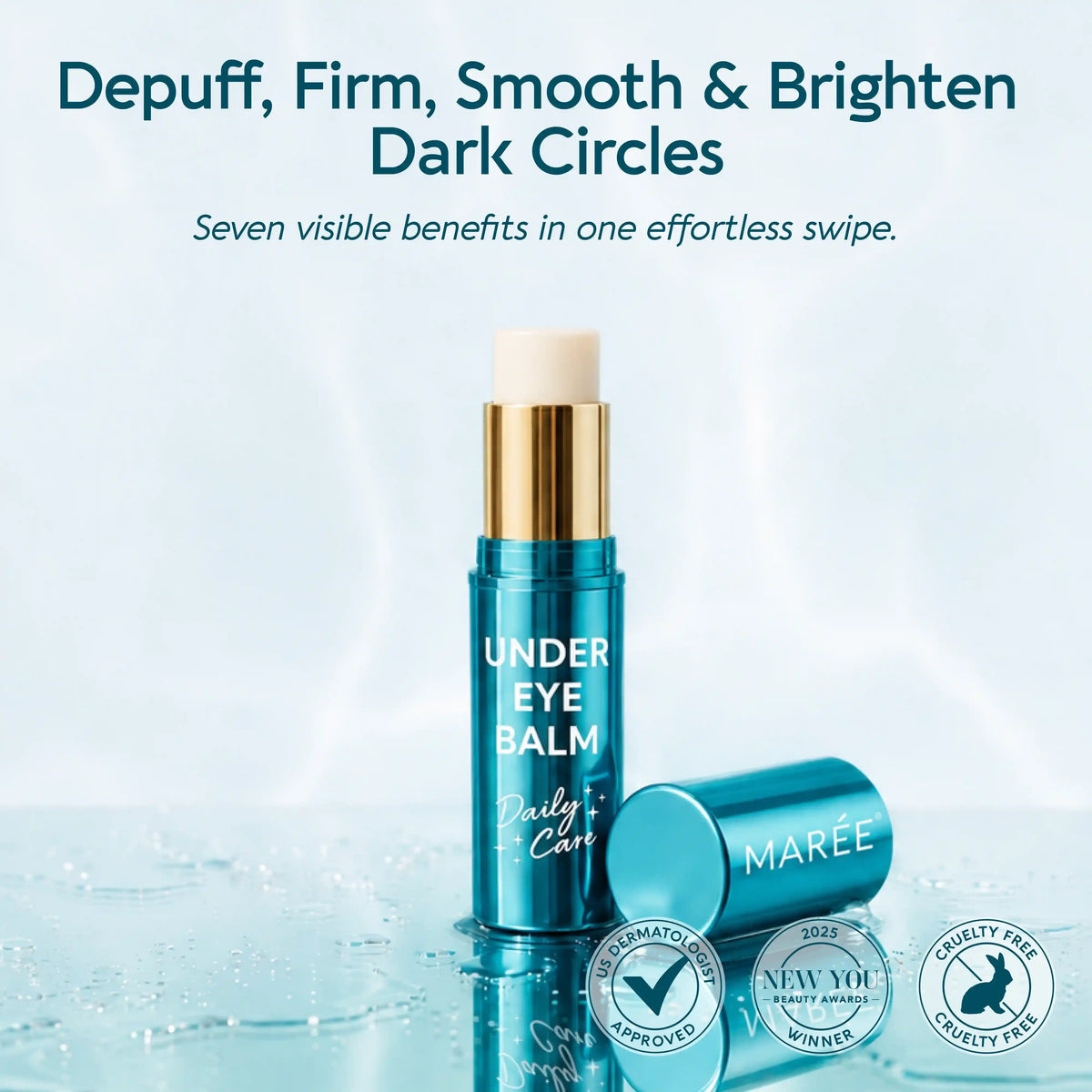 Depuffing & Firming Under-Eye Balm - Glamourous Grace
