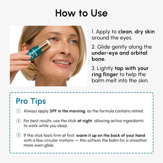 Depuffing & Firming Under-Eye Balm - Glamourous Grace