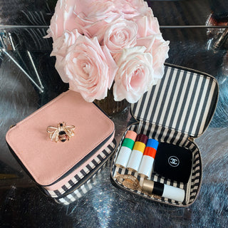 Large Cosmetics/Trinket Box – Black - Glamourous Grace