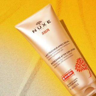 Nuxe Sun After Sun Care Cream 200ml - Moisturizing, Non-Comedogenic After Sun Cream for All Skin Types - Glamourous Grace
