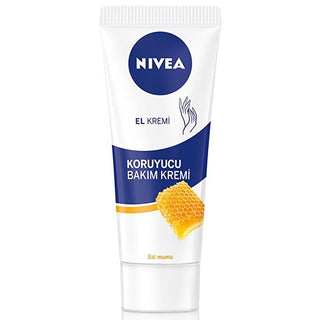 Nivea Moisturizing Hand Cream - Protective Rose Scented Formula for Dry Hands - Glamourous Grace