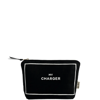Charger Pouch – Black - Glamourous Grace