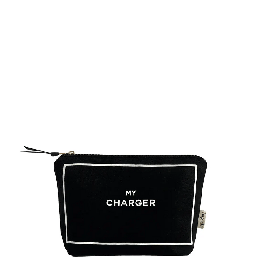 Charger Pouch – Black - Glamourous Grace