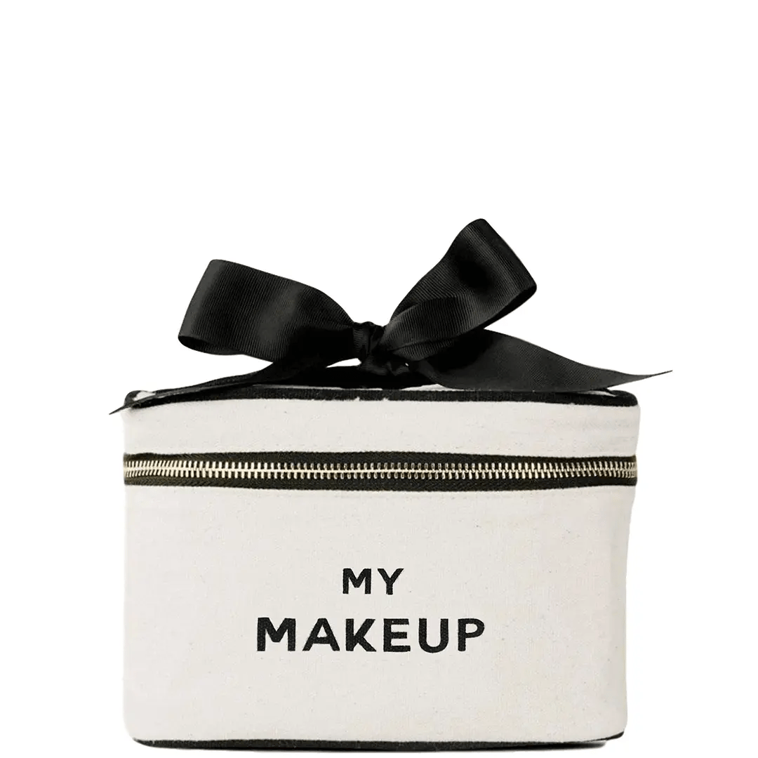 My Makeup Cosmetic Box – Cream - Glamourous Grace
