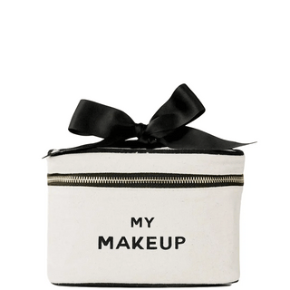 My Makeup Cosmetic Box – Cream - Glamourous Grace