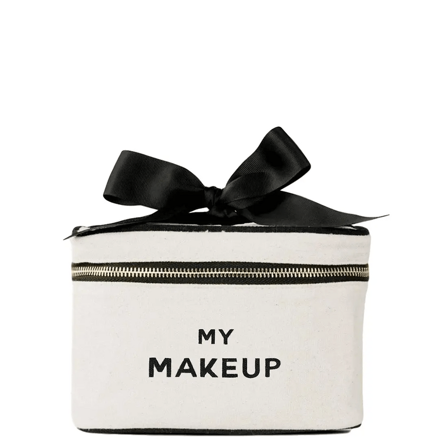 My Makeup Cosmetic Box – Cream - Glamourous Grace
