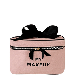 My Makeup Cosmetic Box – Pink/Blush - Glamourous Grace