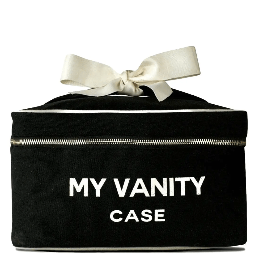 My Vanity Large Beauty Box – Black - Glamourous Grace