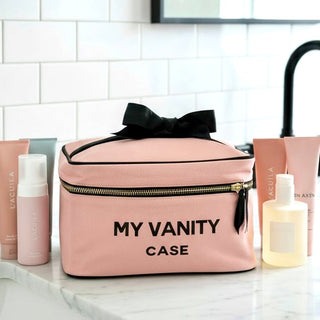 My Vanity Large Beauty Box – Pink/Blush - Glamourous Grace