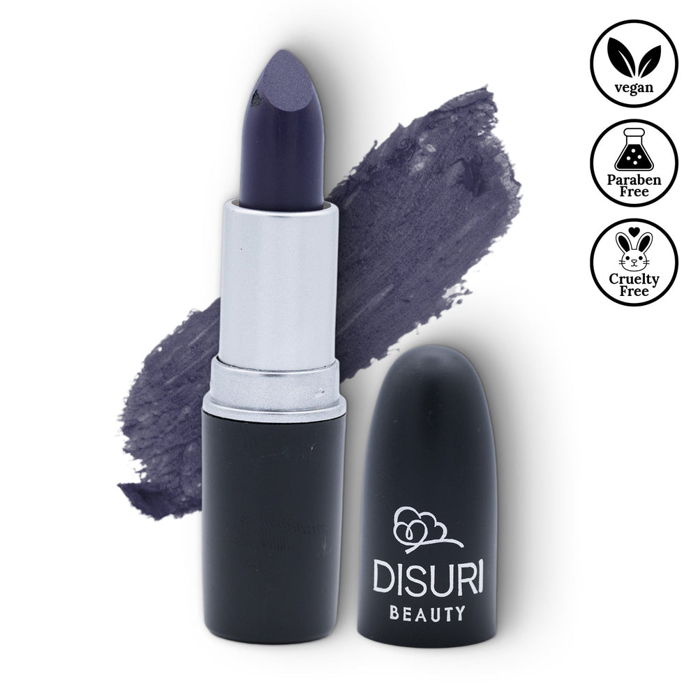 DISURI Beauty Matte Bullet Lipstick - Mystic Slate (#23)