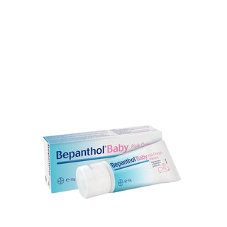 Bepanthol Baby Diaper Rash Cream - Hypoallergenic & Fragrance-Free for Sensitive Skin, 50g - Glamourous Grace
