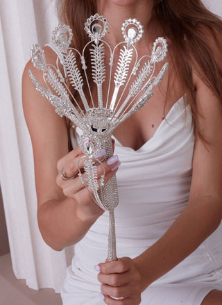 Bridesmaid Bouquet Holder, Bridal Accessories - Glamourous Grace