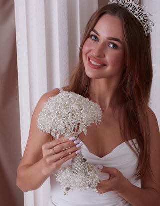 Quinceañera Bouquet, Wedding Centerpiece - Glamourous Grace