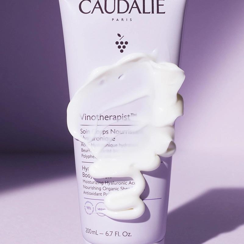 Caudalie Vinotherapist Hyaluronic Body Lotion - Natural Moisturizing for Soft & Supple Skin - Glamourous Grace