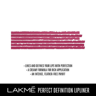 Lakme Perfect Definition Lip Liner - Pink Sparkle