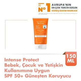 Avene Intense Protect SPF50+ Fluid Ultra Sunscreen 150 ml - Glamourous Grace