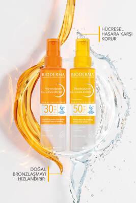 Bioderma Photoderm Bronz SPF30 Sunscreen Spray - Dual-Phase Sun Protection for Face, Body & Hair - Glamourous Grace