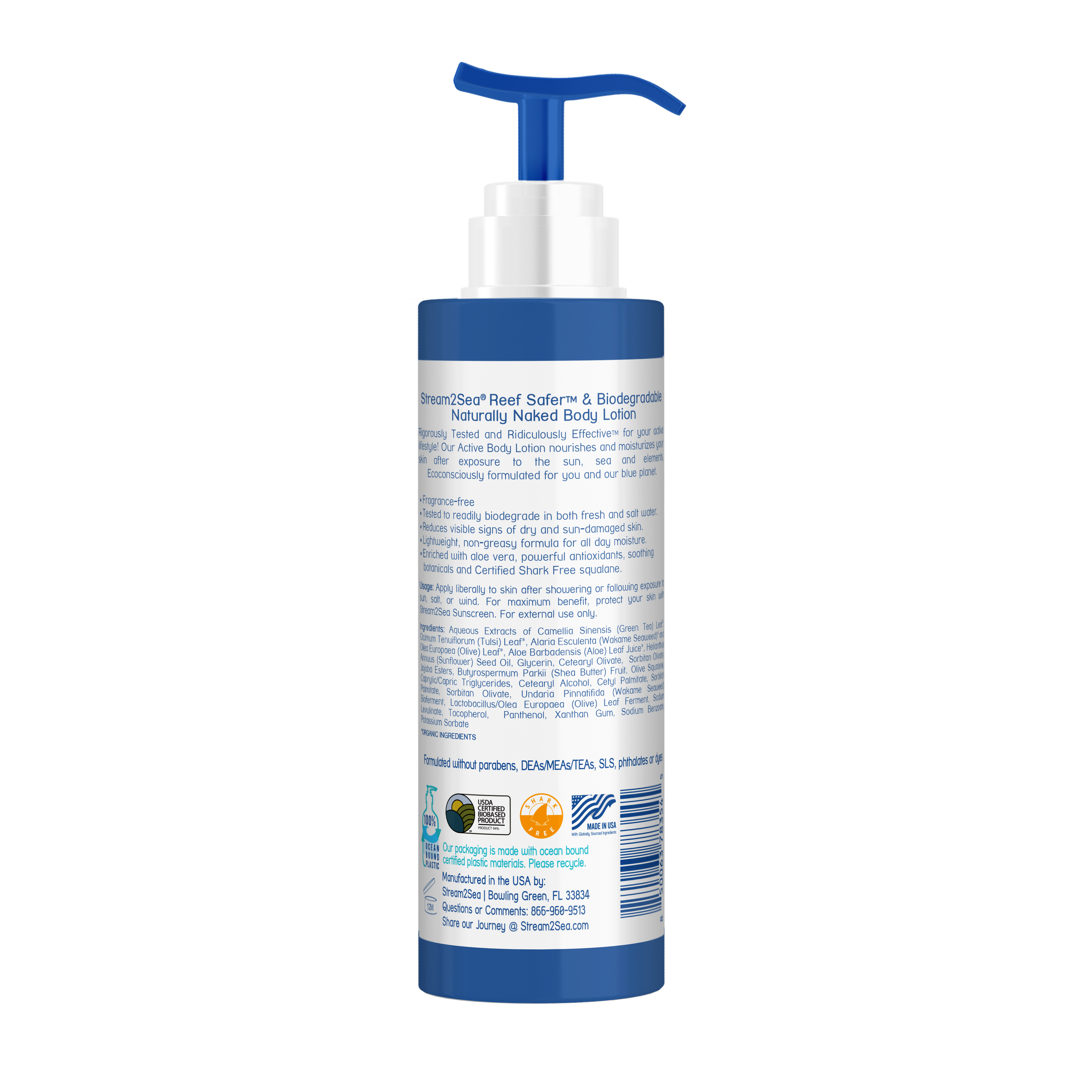 Naturally Naked Body Lotion