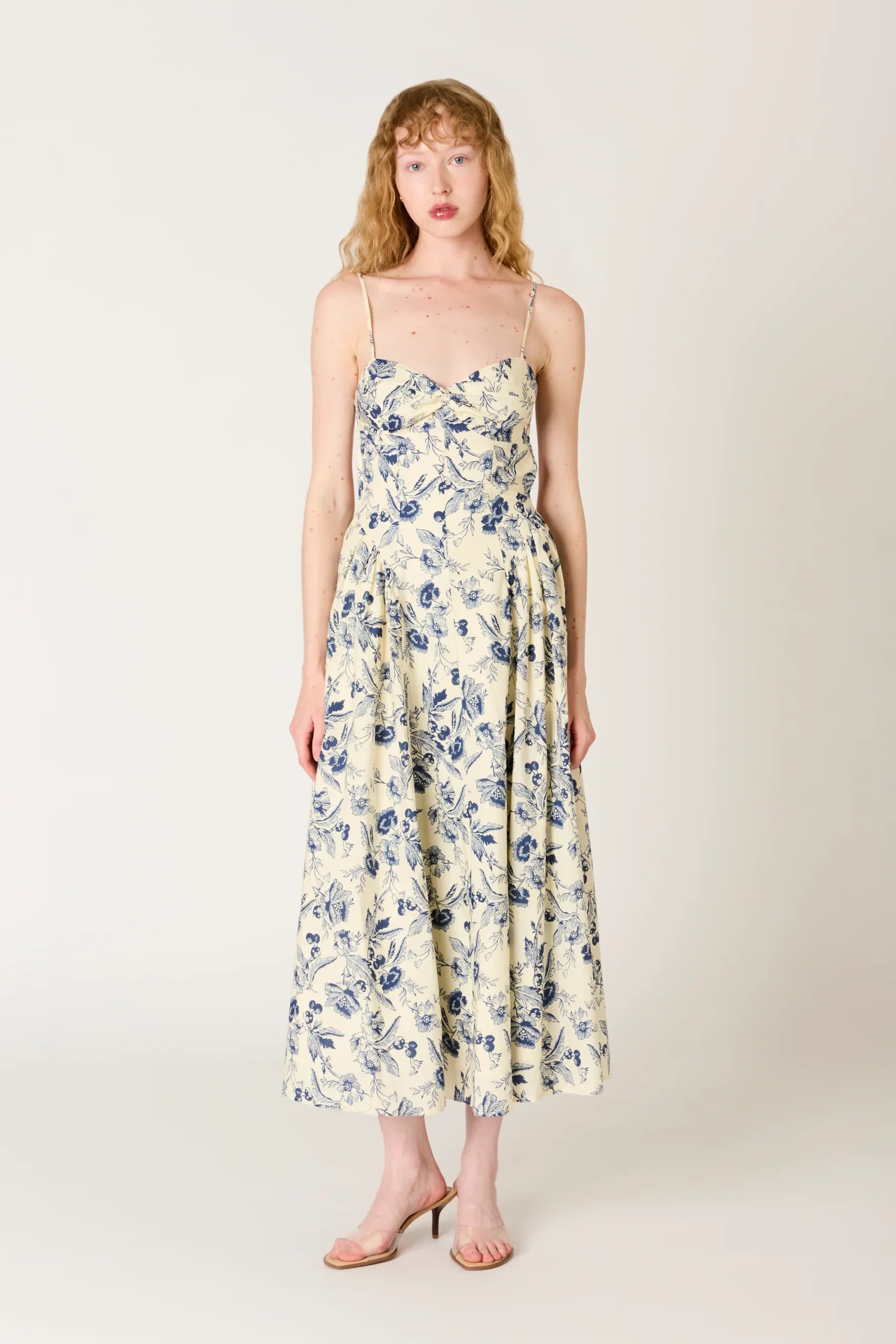 Destane Floral Dress - Glamourous Grace
