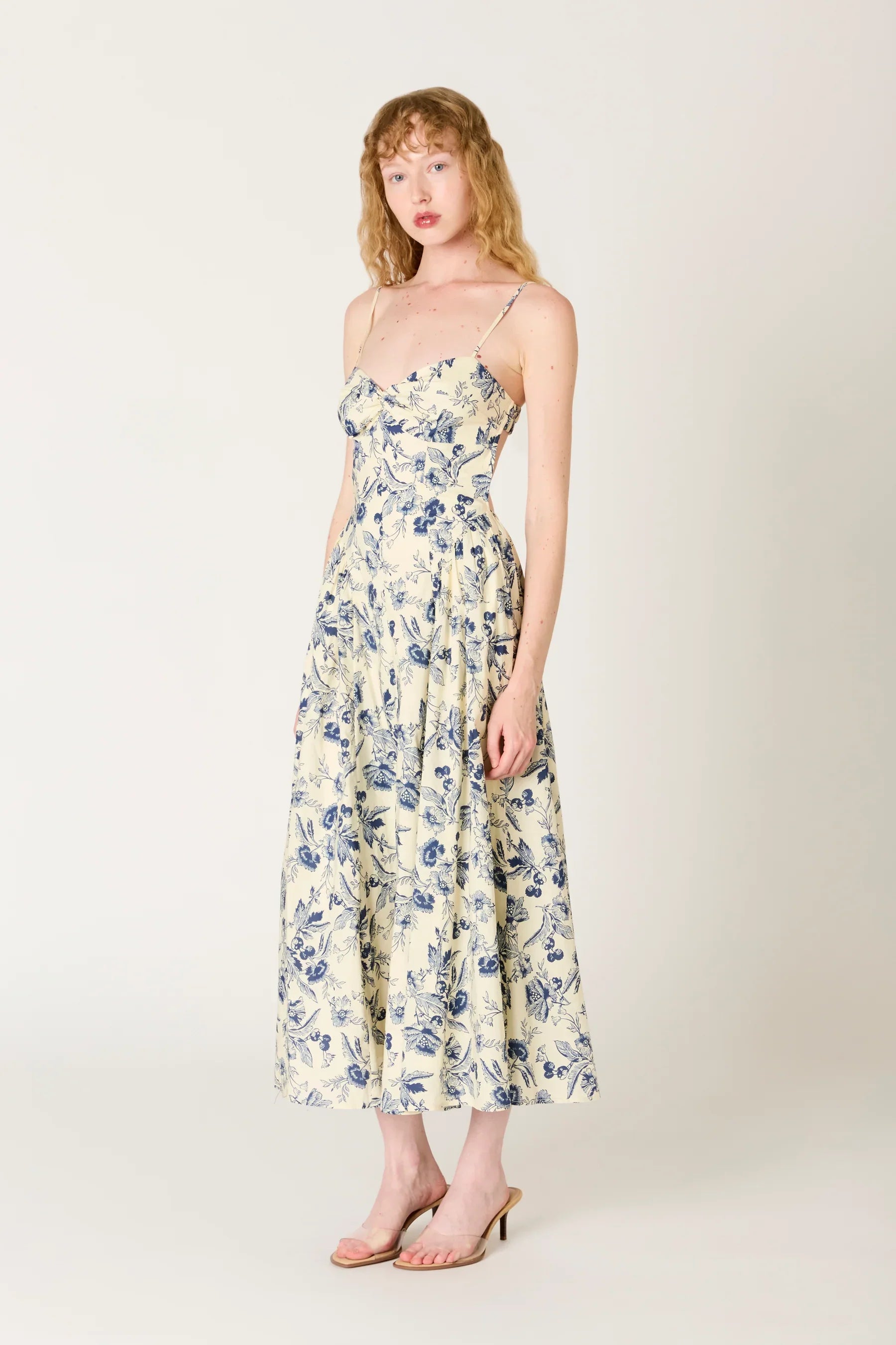 Destane Floral Dress - Glamourous Grace
