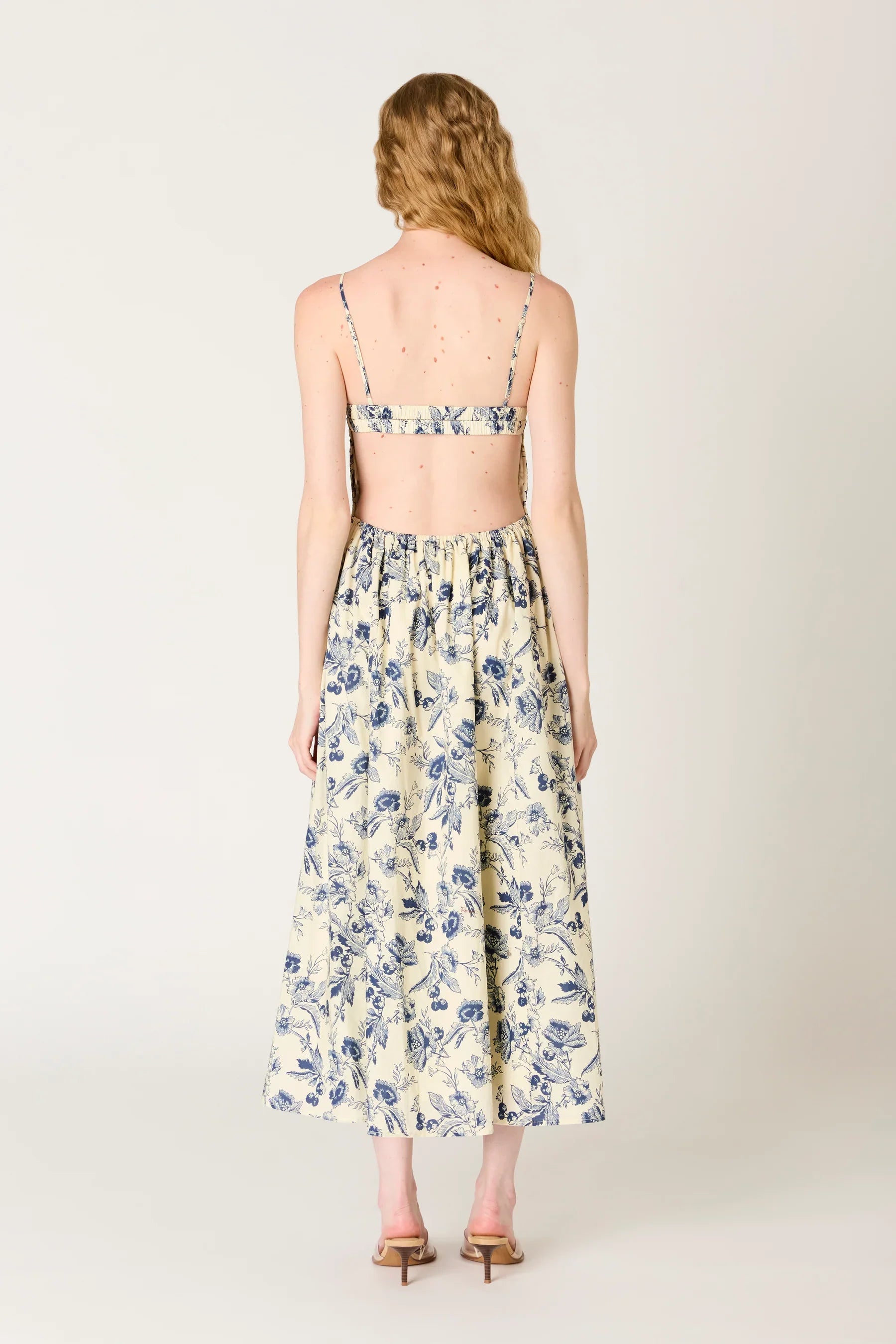 Destane Floral Dress - Glamourous Grace