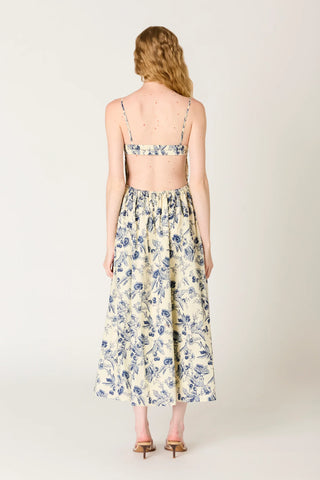 Destane Floral Dress - Glamourous Grace