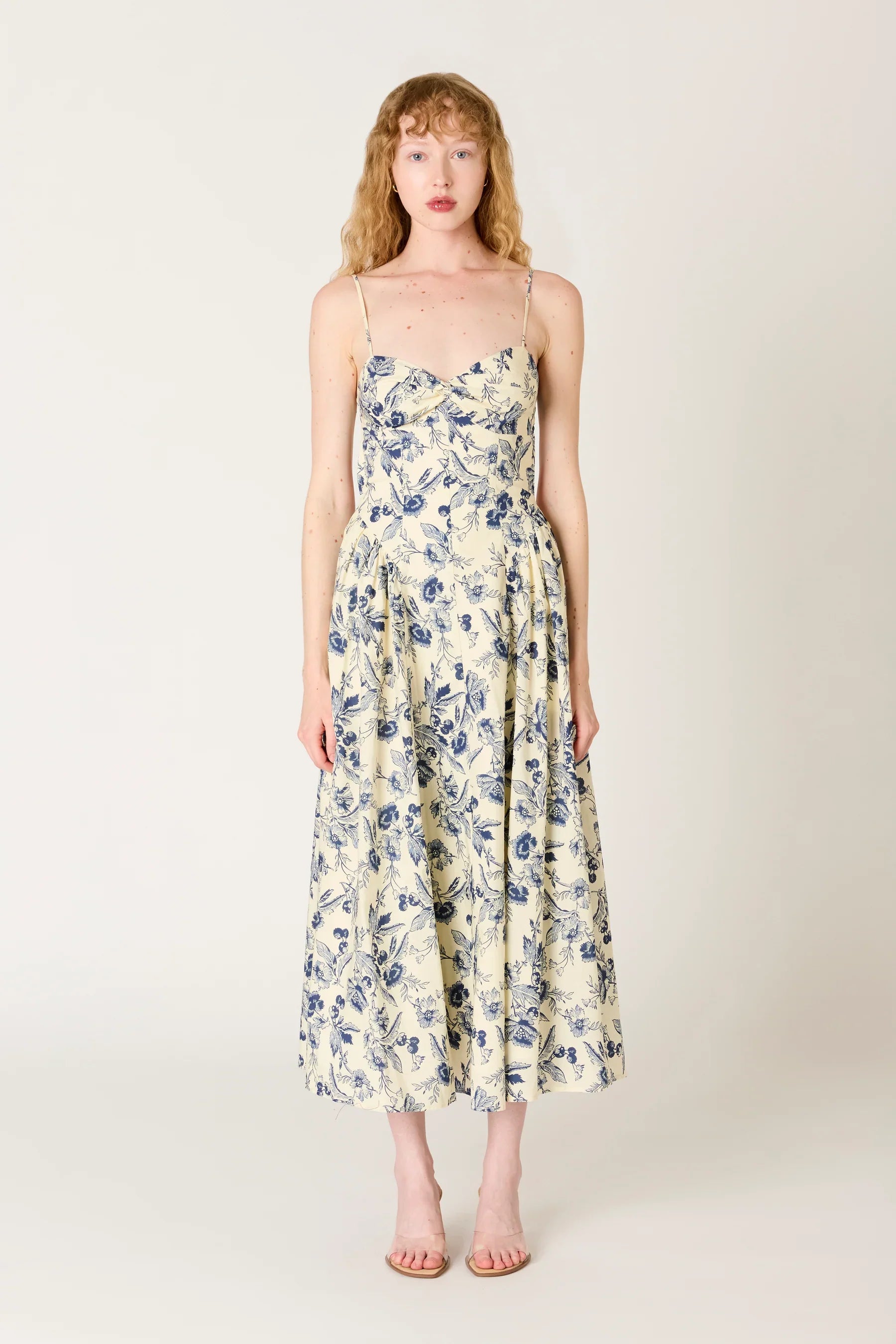 Destane Floral Dress - Glamourous Grace