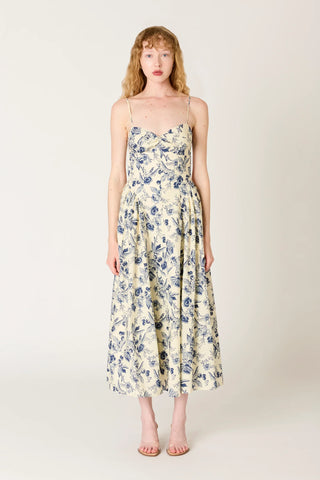 Destane Floral Dress - Glamourous Grace