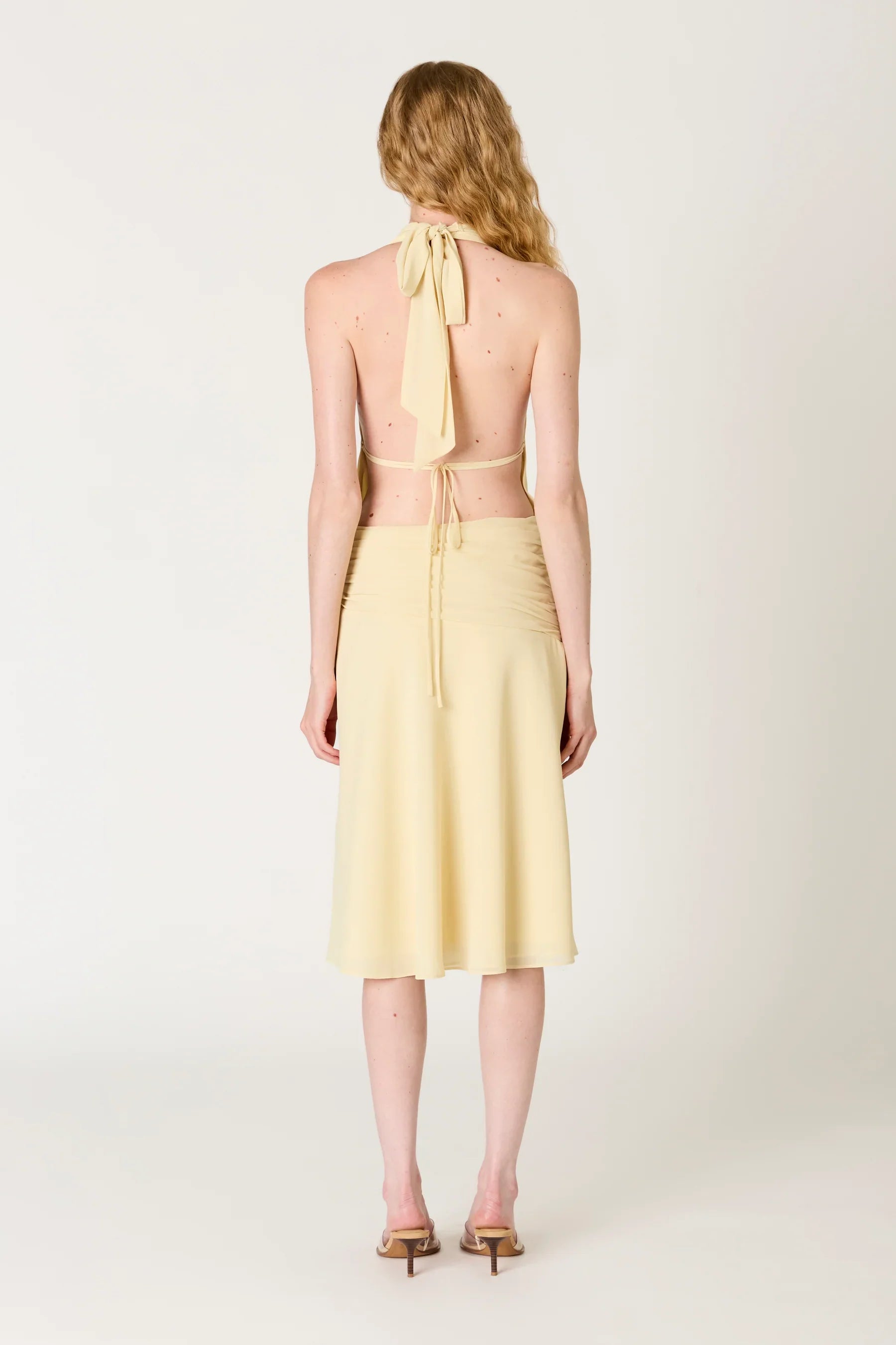 Ternura Limon Dress - Glamourous Grace