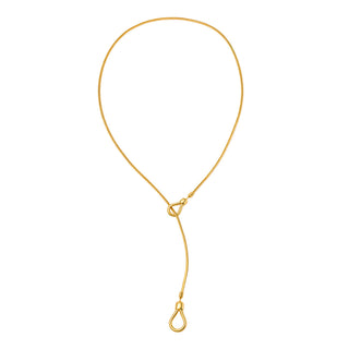 Lariat Toggle Necklace - WATERPROOF