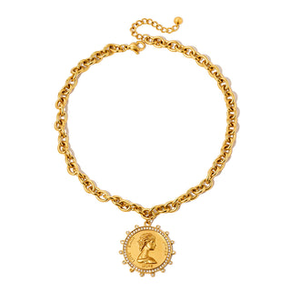 Love Each Other More Pendant Necklace - WATERPROOF