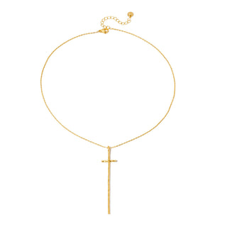 Modern Cross Necklace - WATERPROOF