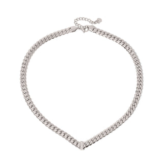 Victoria Diamond V Necklace - WATERPROOF