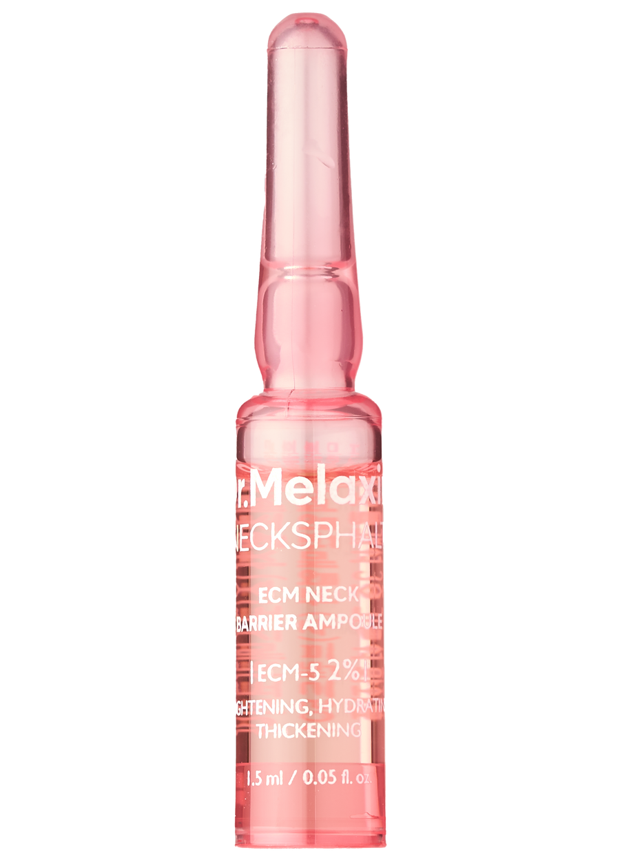 Dr. Melaxin Necksphalt ECM Neck Barrier Ampoule - Glamourous Grace