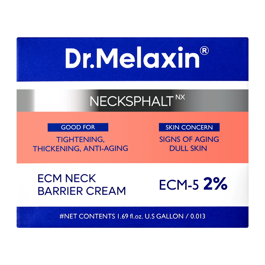 Dr. Melaxin Necksphalt ECM Neck Barrier Cream - Glamourous Grace
