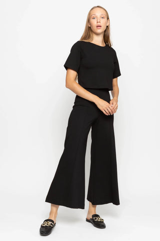 Ponte Knit Pants Ankle Edit - Glamourous Grace