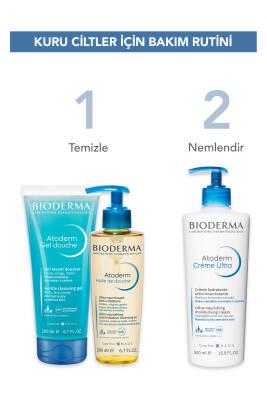Bioderma Atoderm Shower Oil - Gentle, Moisturizing, Hypoallergenic Shower Oil for Dry, Sensitive Skin - Glamourous Grace