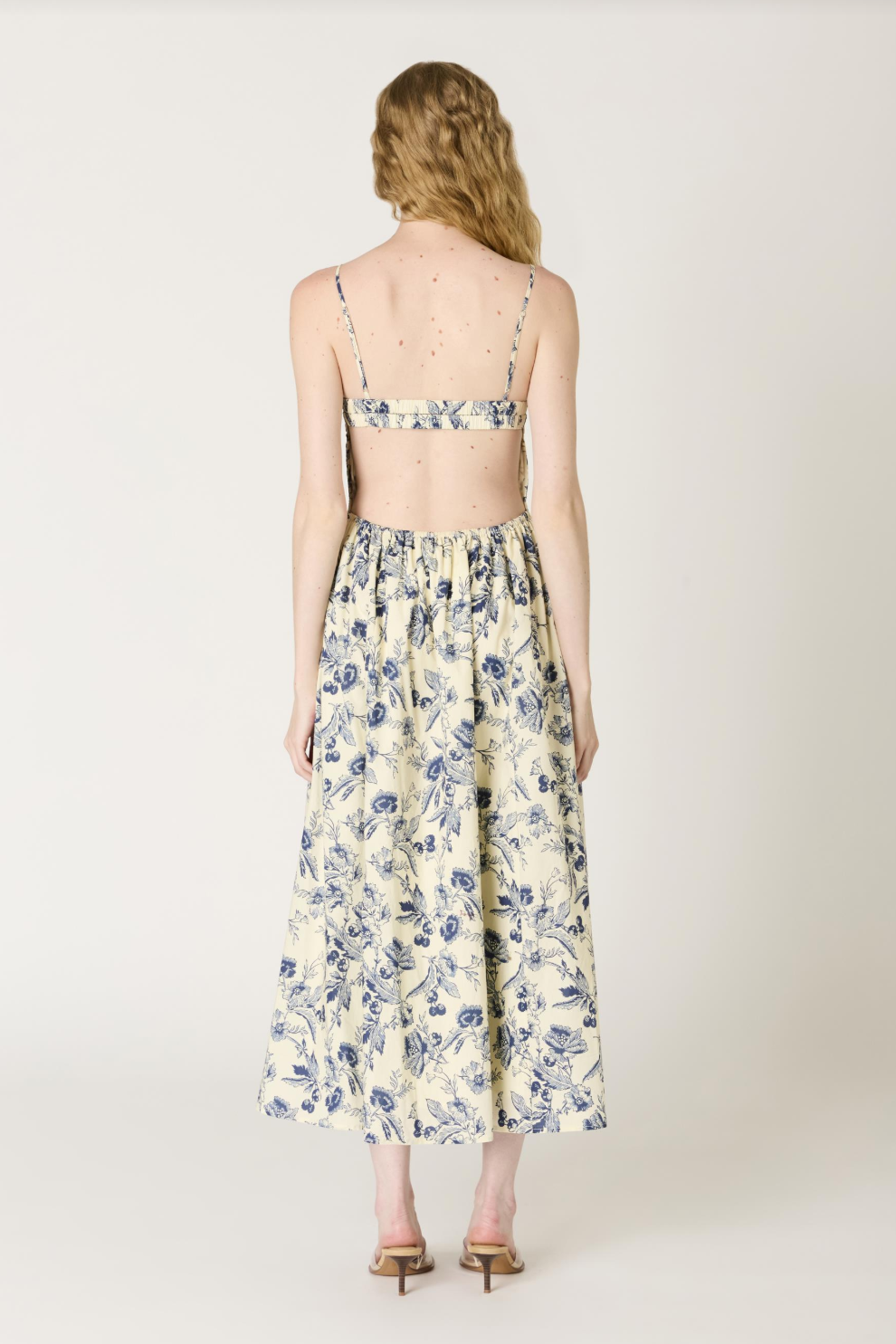 Destane Floral Dress - Glamourous Grace