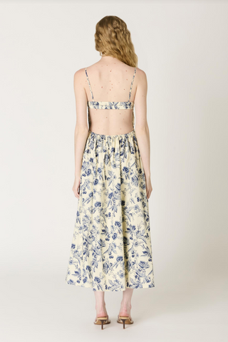 Destane Floral Dress - Glamourous Grace