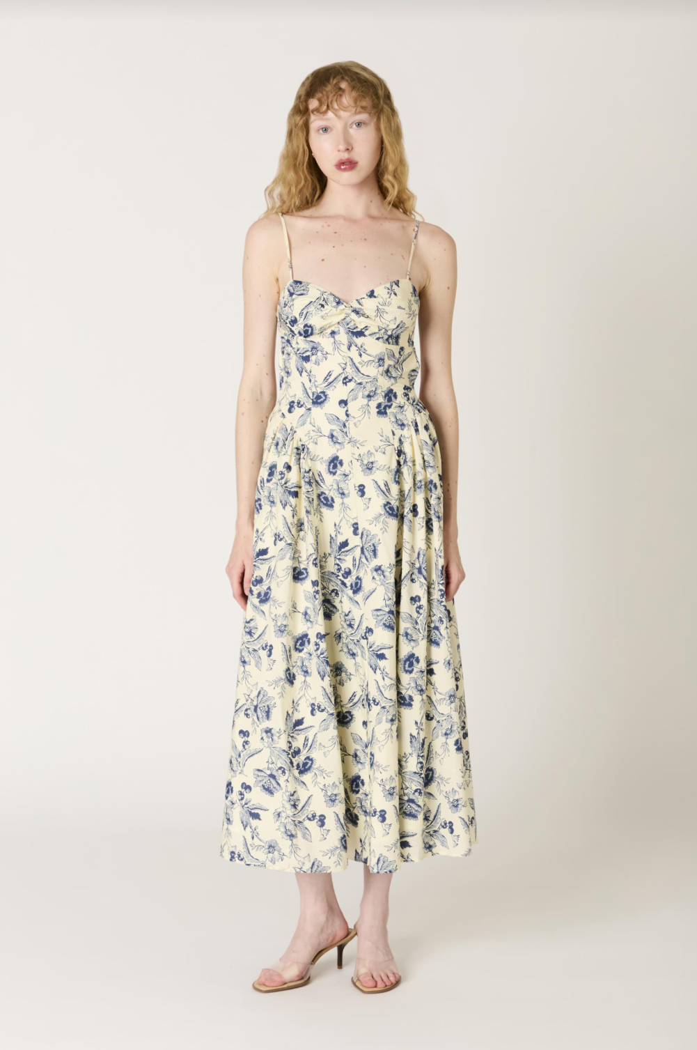 Destane Floral Dress - Glamourous Grace