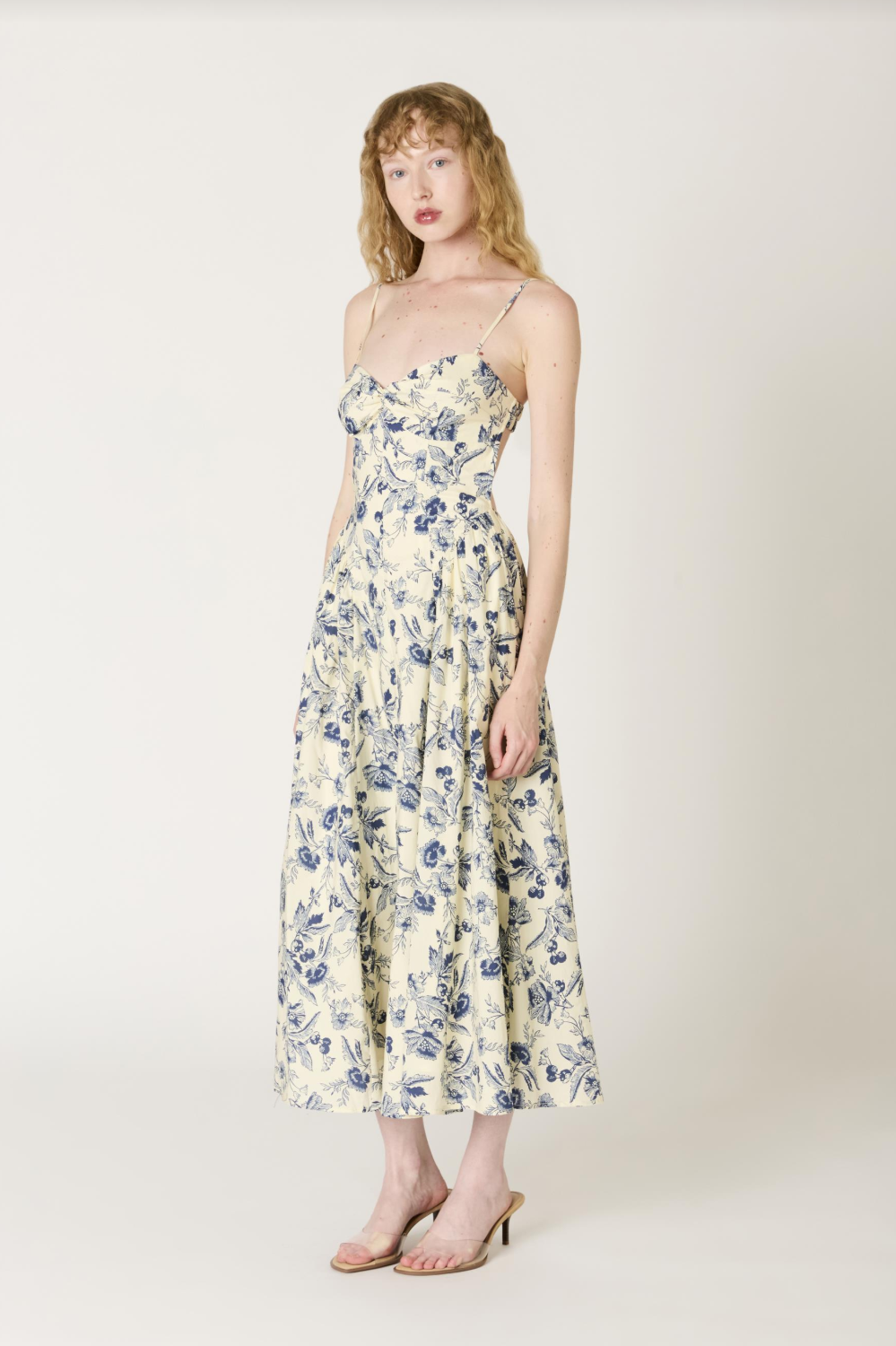 Destane Floral Dress - Glamourous Grace