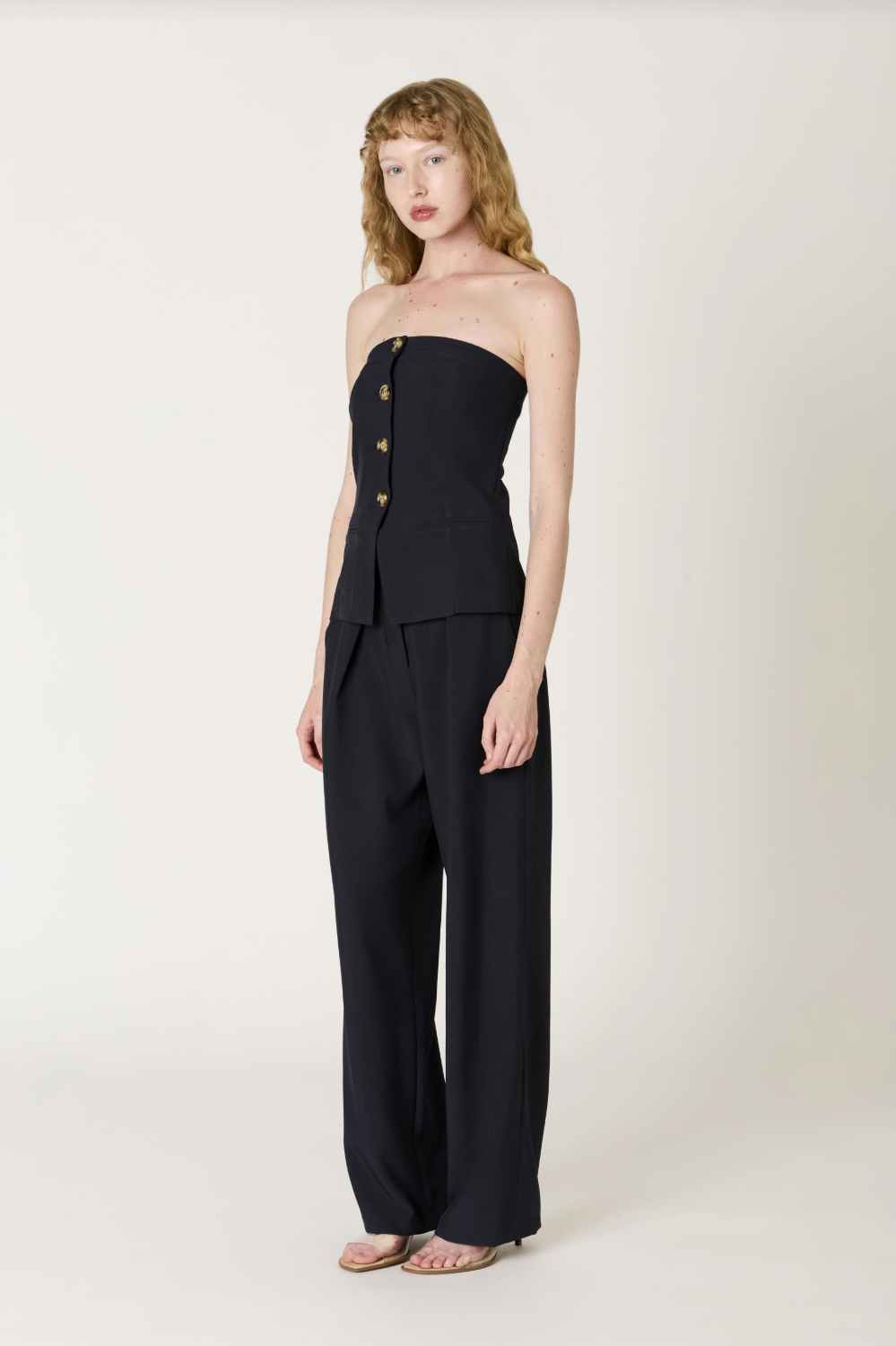 Grainge Indigo Top - Glamourous Grace