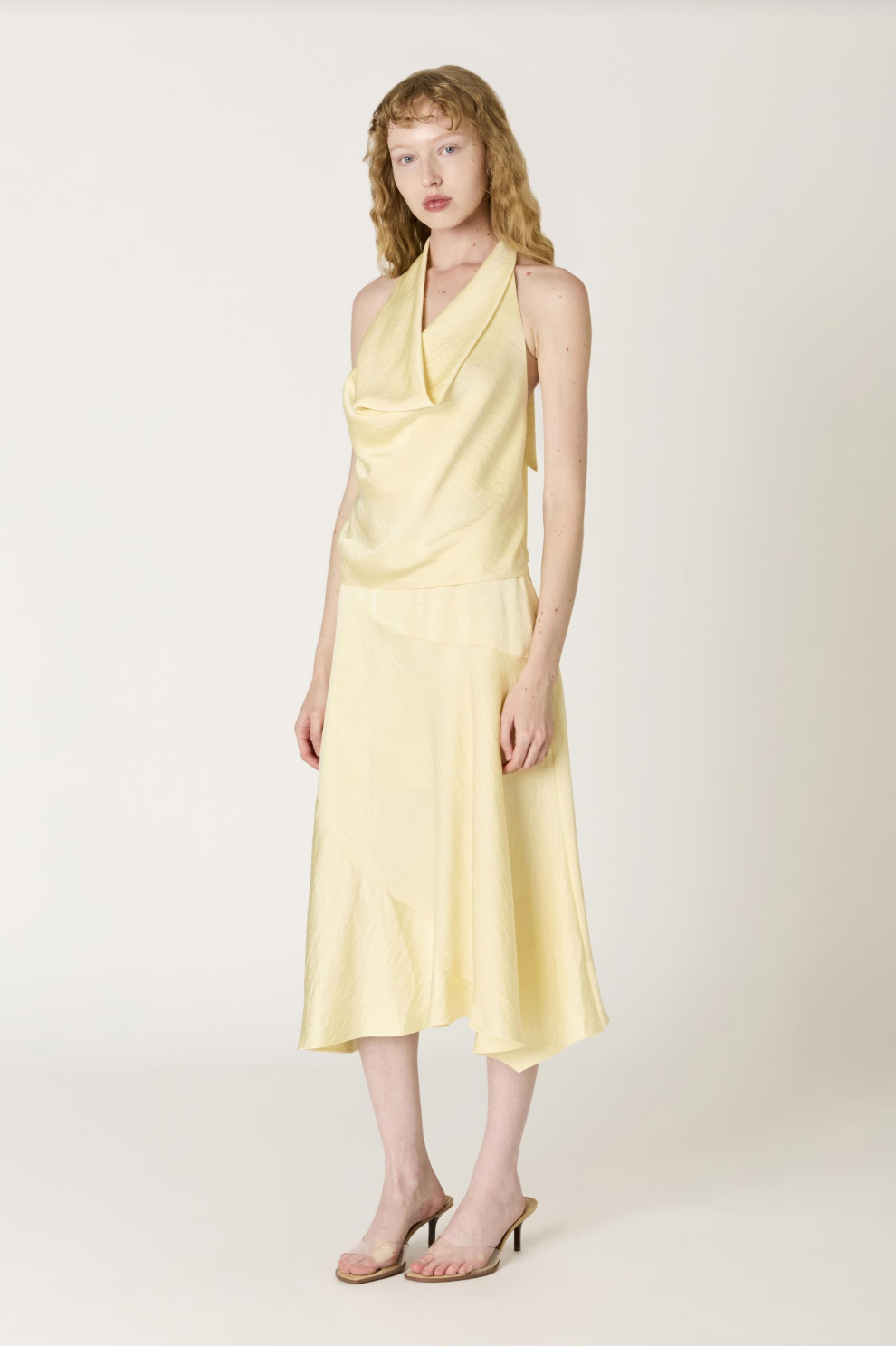 Solana Butter Top - Glamourous Grace