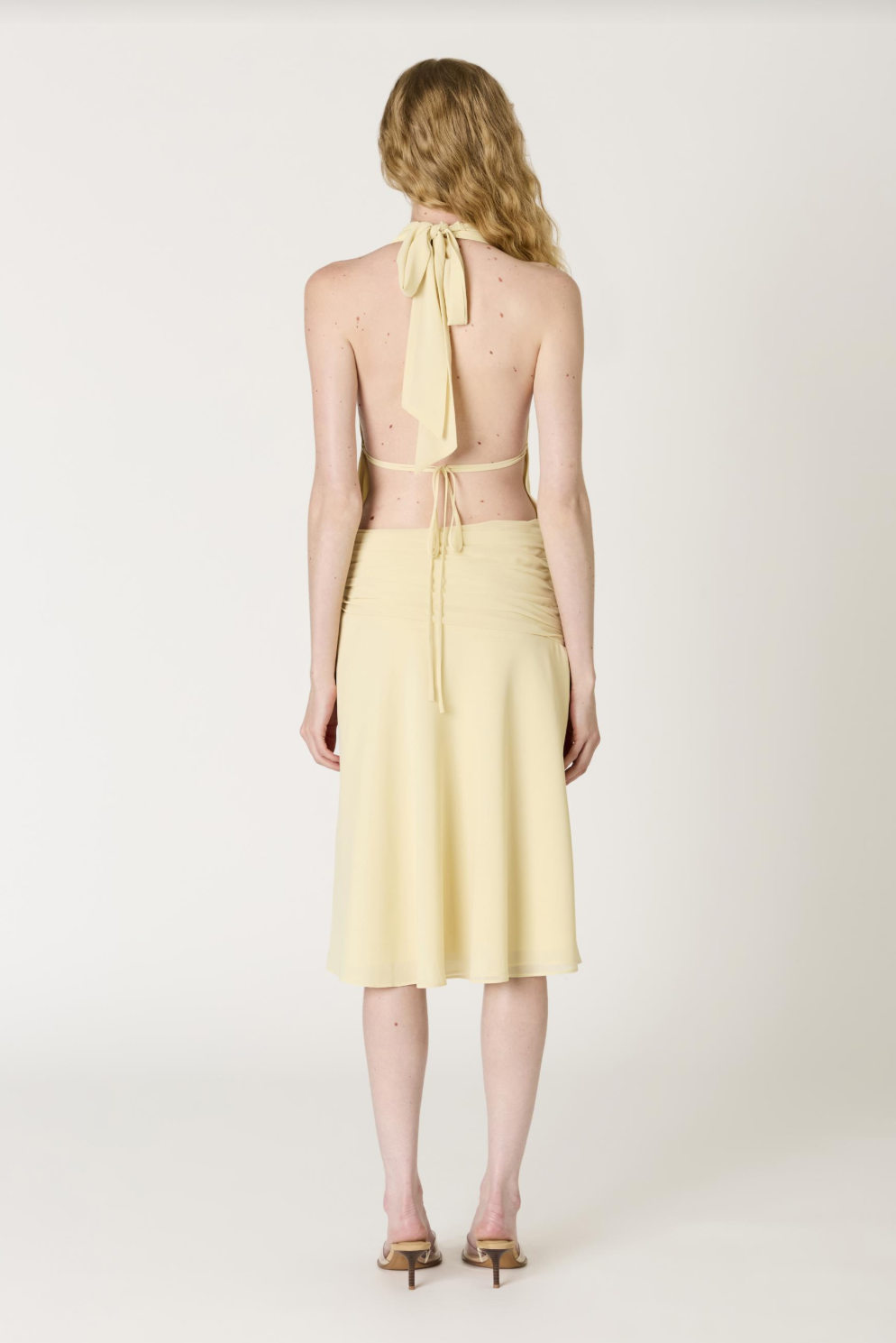 Ternura Limon Dress - Glamourous Grace